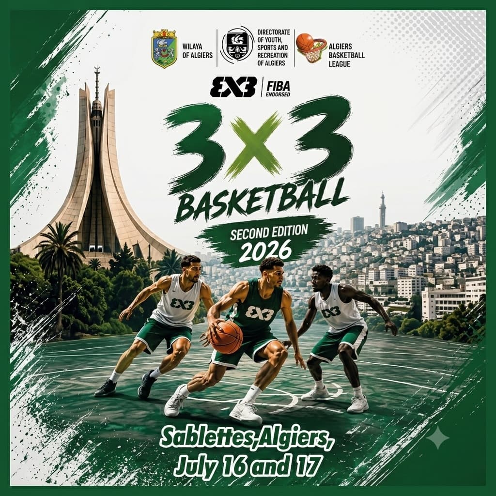 Algeria Elite Quest 3X3 2nd edition 2026